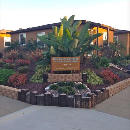 Blue Heron Cottages San Diego Luaran gambar