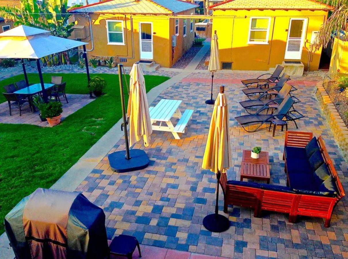 Blue Heron Cottages San Diego Luaran gambar