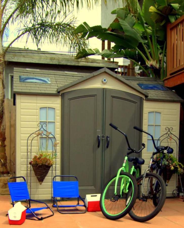 Blue Heron Cottages San Diego Luaran gambar